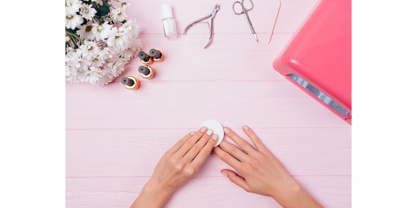 Как снять гель-лак в домашних условиях