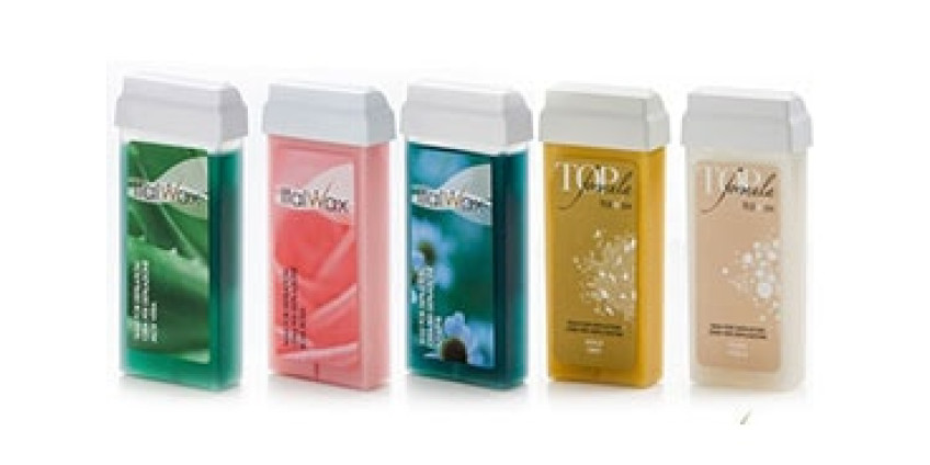 Воск для депиляции в картриджах. Преимущества и противопоказания.