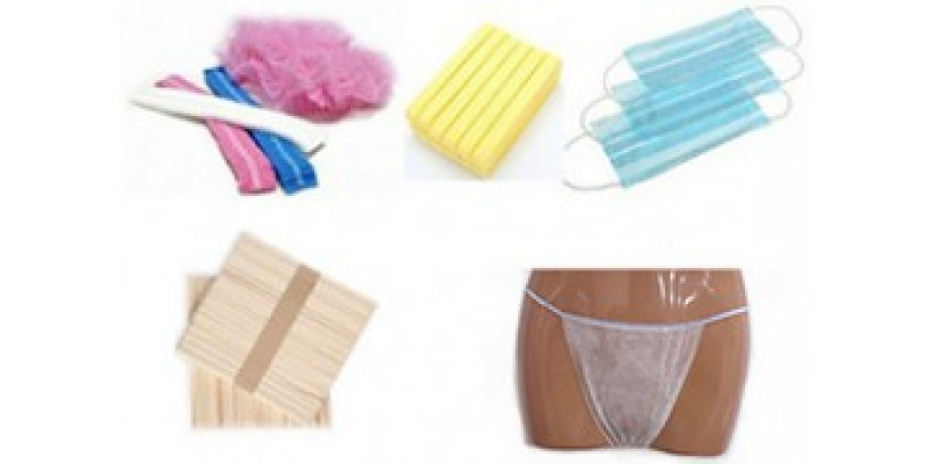 Одноразовая  продукция для салонов красоты. История одного расходного материала.