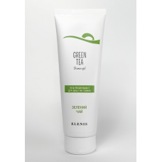 Гель для душа 250мл Биорепарант на травах Зеленый чай Elenis