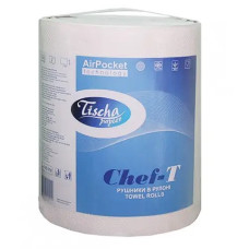 Полотенце бумаж.рулон Chef-T  2-х слойн., 350л., 79,5м. - шт