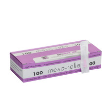 Игла G32 0,23x4 инъекционная стерильная Mesorelle (100шт в уп)