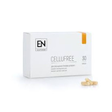 Диетическая добавка Cellufree для уменьшения проявлений целлюлита Esthen (30 капсул.уп)