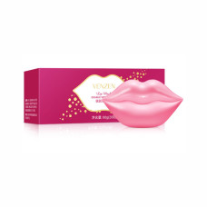 Патчи для губ гидрогелевые с гиалуроновой кислотой в банке Double Moisturizing Lip Mask VENZEN 20шт