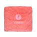Чехол на кушетку (велюр) коралловый vitess-logo