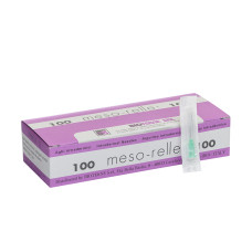 Игла G33 0,20x12 инъекционная стерильная Mesorelle (100шт в уп)