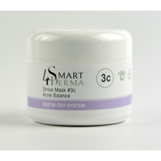 Маска для лица 56гр №3с Противовоспалительная финиш-маска Ферментотерапия Enzim-oxy Smart4Derma