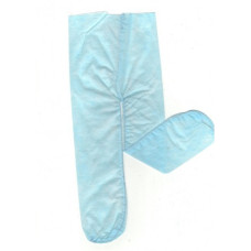 Штаны для прессотерапии размер М голубые, модель-ползуны  (спанбонд) vitess