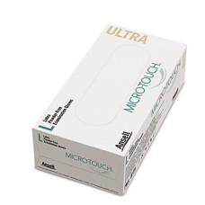 Перчатки латекcные MicroTouch-Ultra 5-6 XS н/о н/с текст 100 шт уп