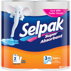 Полотенце бумажные рулон Selpak Pro.Premium  3-х.сл.11,25м