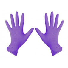 Перчатки нитрил Medical Professional 5-6 XS фиолет 200 шт в уп