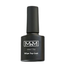 Финиш  7.5мл Wipe Top Coat Универсальный с дисперсионным (липким) слоем M-in-M