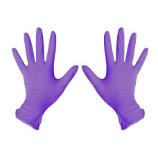 Перчатки нитрил Medical Professional 7-8 M фиолет 200 шт в уп