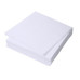 Салфетки косметологические гладкие нарезные 20х20 (100шт) белые спанлейс 40г/м2 CleanComfort