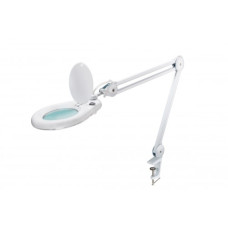 Лампа-лупа 8066-А LED 3D светодиодная с креплением к столу