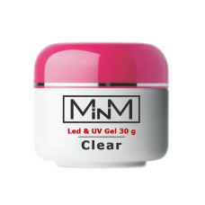Гель моделирующий прозрачный M-in-M LED Clear, 30 г