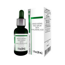 Сыворотка для лица 30мл с гиалуроновой кислотой Pure Hyaluronic Acid Green Pharm