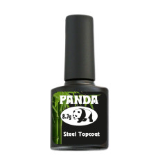 Финиш  8,7мл Steel Top Coat Особо глянцевый без липкого слоя Panda
