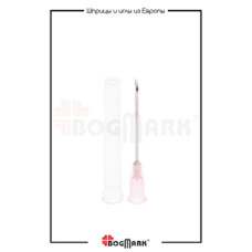 Игла G21 0.8x40 инъекционная стерильная Bog Mark (100шт в уп)