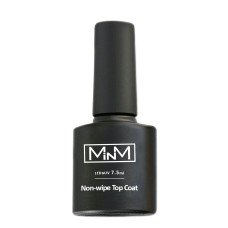 Финиш  7.5мл No Wipe Matte Top Coat Матовый без дисперсионного слоя M-in-M