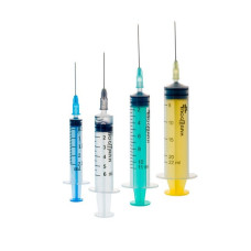 Шприц Luer  2мл 0.6х30 трехкомпонентный Bog Mark (23G*1 1/4)  (140шт/уп)