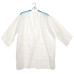 Куртка для прессотерапии размер OneSize Голубая, модель-кимоно  (спанбонд) vitess