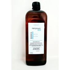 Масло массажное 1л для тела бесцветное нейтральное Leneris