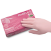 Перчатки нитрил MediPlus PinkyPlus 6-7 S розовые 100 шт в уп (3.8гр)