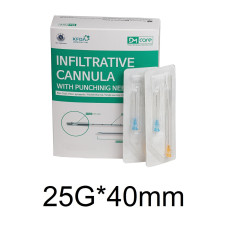 Канюля 25G*40mm DM Care 