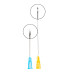 Канюля 18G*100mm Fine Micro Cannula (липофилинг, липографтинг)