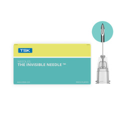Игла G34 0,2x9 невидимка инъекционная стерильная TSK Laboratory The Invisible Neelde (100шт в уп)