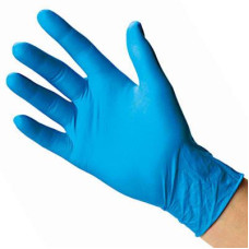 Перчатки нитрил Medicom Safe Touch H-series 6-7 S синие 100 шт в уп (3,6гр) 