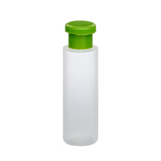 Бутылочка  50мл с крышкой диск-топ пластиковая прозрачная