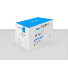 Канюля 22G x 50mm MesoTech (без иглы)