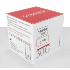 Игла G30 0,3x13 инъекционная стерильная MesoTech (100шт в уп)