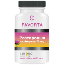 Добавка диетическая Расторопша в капсулах 600мг №120  Green Pharm 