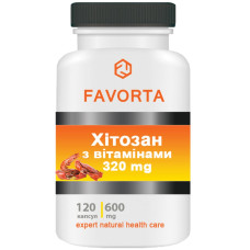 Добавка диетическая Хитозан с витаминами в капсулах 600мг №120 Green Pharm