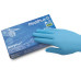 Перчатки нитрил MediPlus NitryPlus Blue 6-7 S голубые 100 шт в уп (3.8гр)