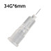 Игла G34х6mm инъекционная стерильная DM Care (100шт в уп)