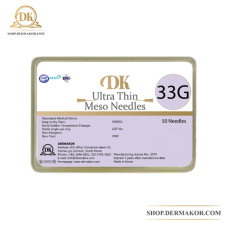 Игла G33х6mm инъекционная стерильная ультра тонкая DK Dermakor (50шт в уп)