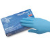 Перчатки нитрил MediPlus NitryPlus Blue 8-9 L голубые 100 шт в уп (3.8гр)