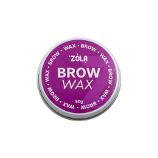 Воск для бровей 50г для укладки бровей Brow Wax Zola 