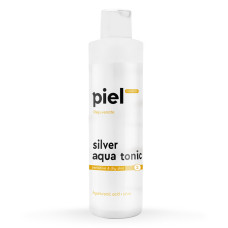 Тоник для лица 250мл для восстановления молодости кожи Silver Aqua Tonic Piel