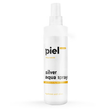Спрей для лица 250мл для восстановления молодости кожи Silver Aqua Spray  Piel