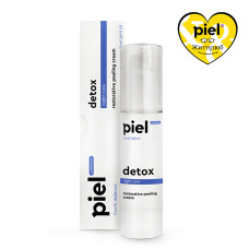 Крем для лица 50мл ночной регенерирующий с пилинг-эффектом Detox Cream Piel