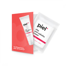 Крем-пробник для тела 10мл антицеллюлитный Slim Anti-Cellulite Cream Piel Piel