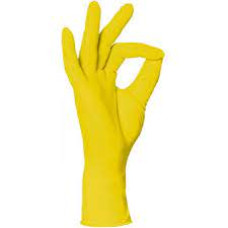 Перчатки нитрил Style Lemon Ampri 5-6 XS желтые 100 шт в уп (3,8гр) 
