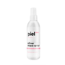Спрей для лица 100мл увлажнение для сухой и чувствительной кожи Silver Aqua Spray Piel