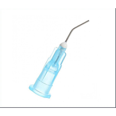 Канюля - насадка для пилингов Dentsply Sirona голубая 25шт 