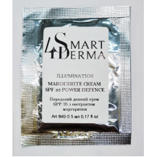 Тестер крем для лица 5мл дневной с экстрактом маргаритки SPF35 Illumination Smart 4 Derma
